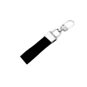 Simple design zip pull with fabric insert - FF590Benox