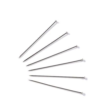 Spilli AIDA per cucito e sartoria in acciaio di Alta qualità 25gr. - Prym