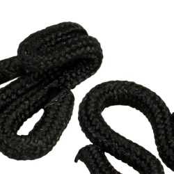 Ganci ed Occhielli rivestiti in passamaneria nero ideali per Pellicce - FF505 Benox 2