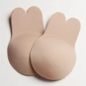 Silicone nipple covers Push-Up Lift Bra