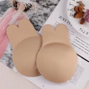 Silicone nipple covers Push-Up Lift Bra