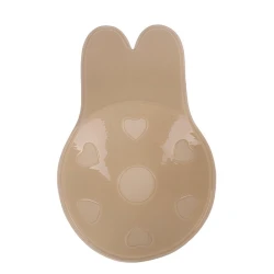 Silicone nipple covers Push-Up Lift Bra 2