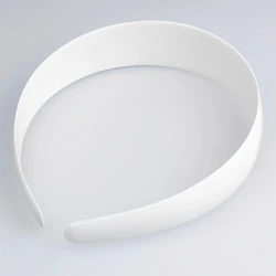 Anima cerchietto per capelli in plastica con base neutra da personalizzare - K1180-30 Benox