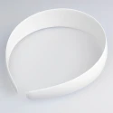 Plastic hairband core with neutral base for customisation - K1180-30Benox