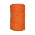 Thai Cotton Happy Time lanyard for making spool bags 250g orange