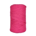 Thai Cotton Happy Time lanyard for making spool bags 250gr. pink colour fuchsia