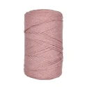 Thai Cotton Happy Time lanyard for making spool bags 250gr. powder pink colour
