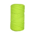 Cordino Thai Cotton Happy Time per realizzare borse rocca da 250gr. colore  giallo fluo