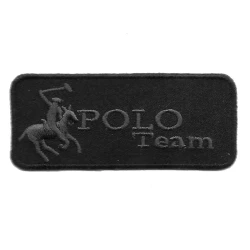 Applicazione toppa Polo Team rettangolare - Marbet
