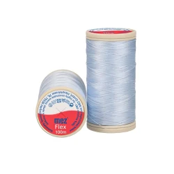 High-extension elastic sewing thread 1038 Celeste Baby - Flex Mez Cucirini