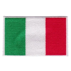 Applicazione Termoadesiva Bandiera Italiana - 9540 Marbet