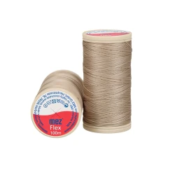 High stretch sewing thread 1054 Light Beige - Flex Mez Cucirini