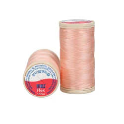 High stretch sewing thread 1077 Peach Pink - Flex Mez Cucirini
