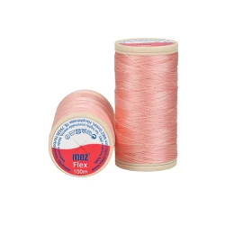 Filo per cuciture elastiche ad alta estensione 2049 Rosa Baby - Flex Mez Cucirini