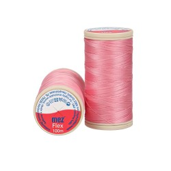 Filo per cuciture elastiche ad alta estensione 2637 Rosa - Flex Mez Cucirini