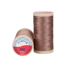 Filo per cuciture elastiche ad alta estensione 3075 Marrone Fango - Flex Mez Cucirini