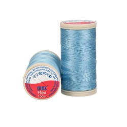 High-extension elastic sewing thread 3094 Celeste Acqua Marina - Flex Mez Cucirini