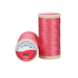 Filo per cuciture elastiche ad alta estensione 3678 Rosa Candy - Flex Mez Cucirini