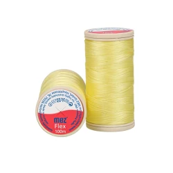 Filo per cuciture elastiche ad alta estensione 3694 Giallino - Flex Mez Cucirini