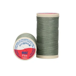 High stretch elastic sewing thread 5556 Moss Green - Flex Mez Cucirini