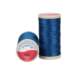 High stretch sewing thread 6170 Brass Blue - Flex Mez Cucirini