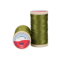 High stretch sewing thread 6197 Khaki Green - Flex Mez Cucirini