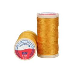 High stretch sewing thread 6350 Mustard Yellow - Flex Mez Cucirini