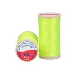 High stretch sewing thread 6510 Yellow Fluo - Flex Mez Cucirini