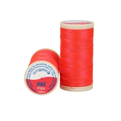 Filo per cuciture elastiche ad alta estensione 6530 Rosso Fluo - Flex Mez Cucirini