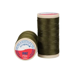 High stretch sewing thread 8613 Military Green - Flex Mez Cucirini