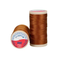 High stretch sewing thread 8646 Copper Brown - Flex Mez Cucirini