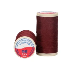 Filo per cuciture elastiche ad alta estensione 9106 Bordeaux Borgogna - Flex Mez Cucirini