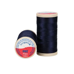 High stretch sewing thread 9540 Dark Blue - Flex Mez Cucirini