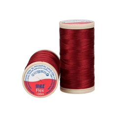 Filo per cuciture elastiche ad alta estensione 9604 Bordeaux - Flex Mez Cucirini
