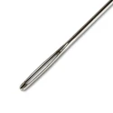 Wool needles with silver eye No. 18 - 1.20 x 50 mm Pack of 25 needles - 124133 Prym
