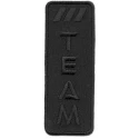 Applicazione Termoadesiva TEAM verticale NERO - 9008A Marbet