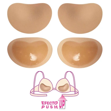 Underbust PUSH UP self-adhesive bra padding inserts - C109 MAS