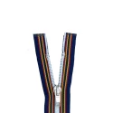 Cerniera lampo per tasche multicolor 25 cm effetto multicolor come la chiusura lampo originale