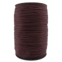 Cordino Thai Swan Slim per realizzare borse rocchettone da 500gr. - colore marrone