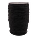 Cordino Thai Swan Slim per realizzare borse rocchettone da 500gr. - colore nero