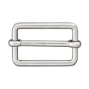 25mm gold & silver adjustable metal buckle for straps