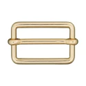 25mm gold & silver adjustable metal buckle for straps