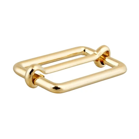 25mm gold & silver adjustable metal buckle for straps