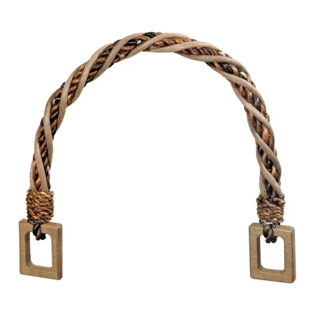 Manici per borse naturali in fibra di abaca e cotone - 615108 Prym