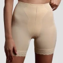 Guaina pancera a gambaletto modellante colore champagne nudo Lepel Donna Classic