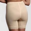 Lepel's nude champagne-coloured shaping girdle with knee-highs for women Classic