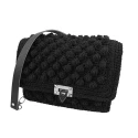 Peanut kit for making a fantastic crochet bag