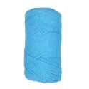 Thai Cotton Happy Time lanyard for making spool bags 250gr. turquoise colour