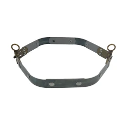 Chiusura a scatto da 20 cm per custodie, pochette e borsette fai da te - MA211 MAS