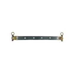 Chiusura a scatto da 20 cm per custodie, pochette e borsette fai da te - MA211 MAS 2